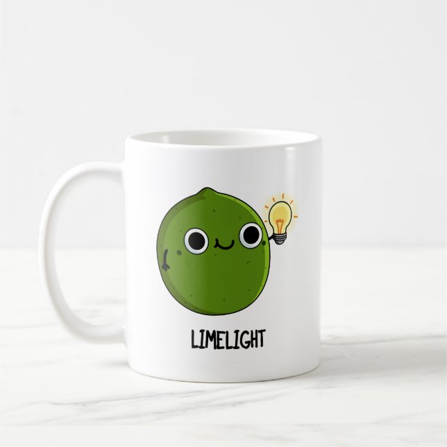 Limon-light Funny Fruit Limon Pun Kaffeetasse (Links)