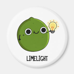 Limon-light Funny Fruit Limon Pun Magnet