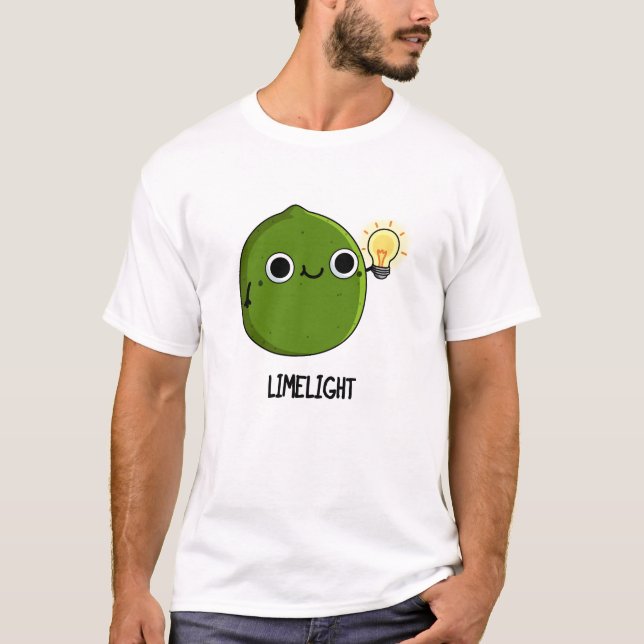 Limon-light Funny Fruit Limon Pun T-Shirt (Vorderseite)