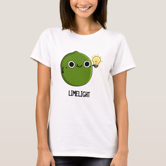 Limon-light Funny Fruit Limon Pun T-Shirt (Vorderseite)