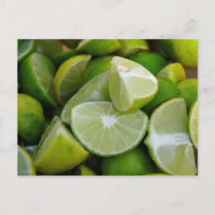 Limon (Limes) Postkarte