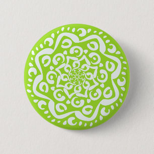 Limon Mandala Button