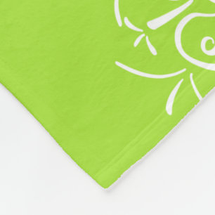 Limon Mandala Fleecedecke
