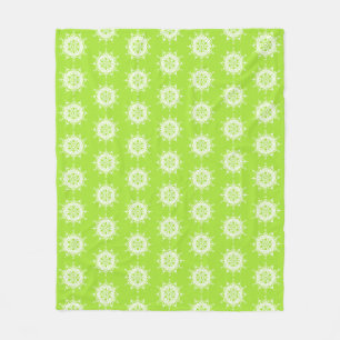 Limon Mandala Fleecedecke