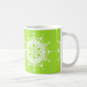 Limon Mandala Tasse