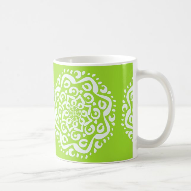 Limon Mandala Tasse (Rechts)