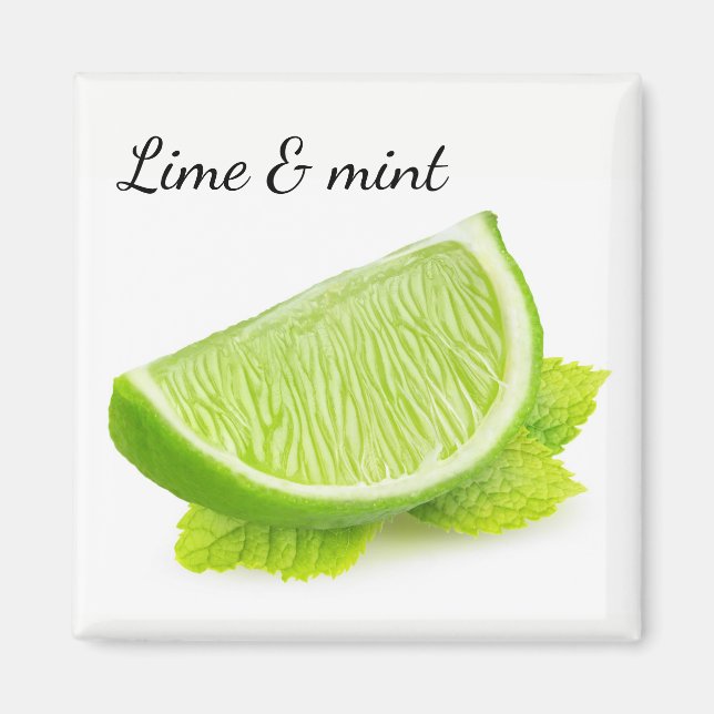 Limon & minze magnet (Vorne)