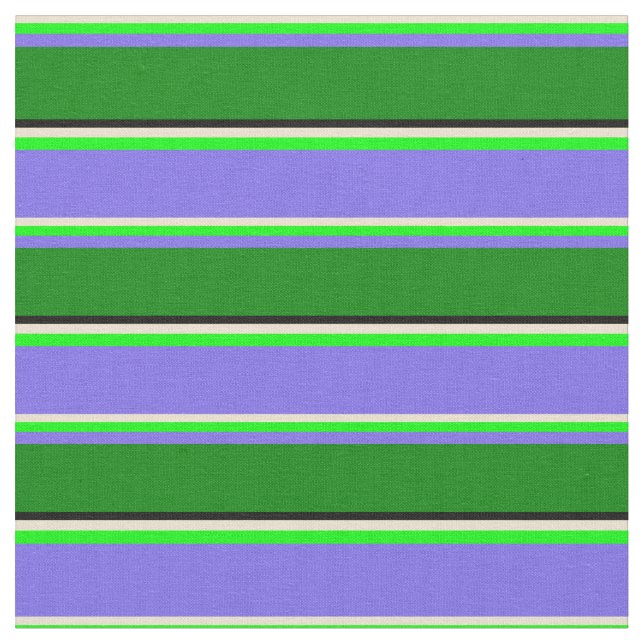 Limon, mittelblau, grün und schwarz stoff (Nahaufnahme)