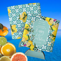 Limon Mittelmeer 60. Geburtstag Ozeanblau