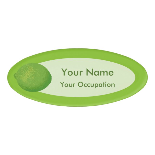 Limon Namenschild (Vorderseite)