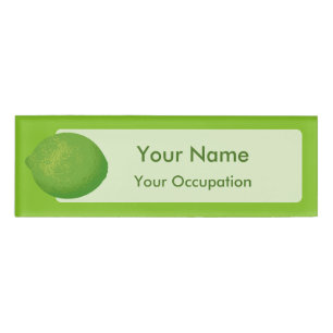 Limon Namenschild
