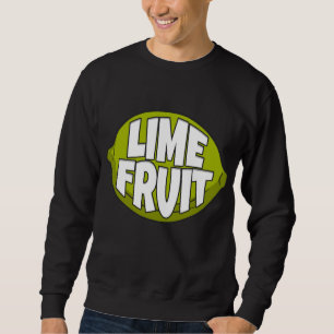 Limon ObstCitrus Limon Barista Sweatshirt