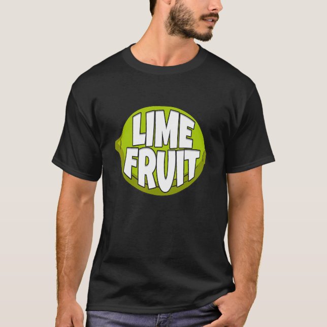 Limon ObstCitrus Limon Barista T-Shirt (Vorderseite)