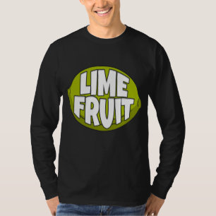 Limon ObstCitrus Limon Barista T-Shirt