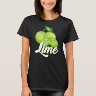 Limon ObstCitrus Limon Barista T-Shirt