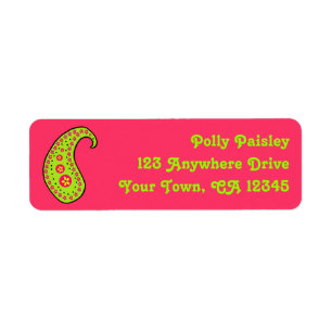 Limon Paisley