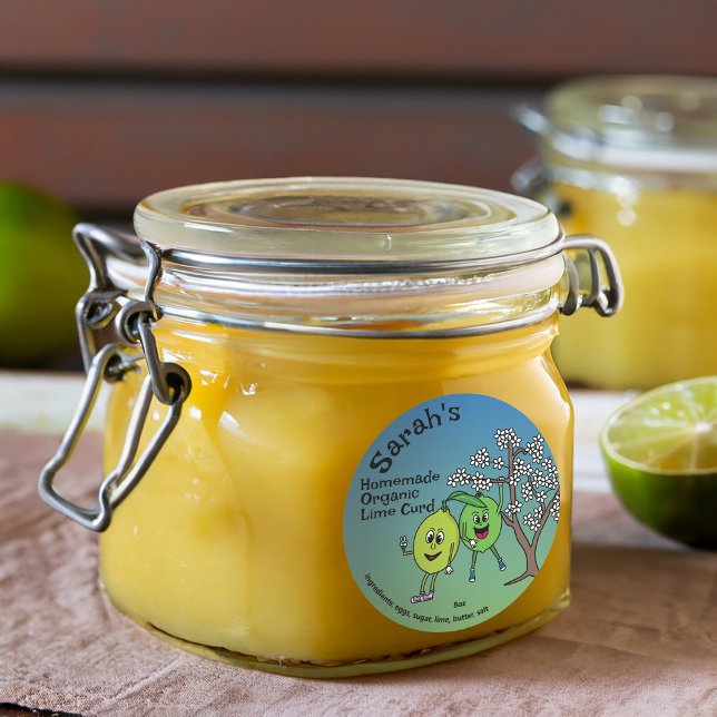 Limon Pals Funny Cartoon behält Curse und mehr Runder Aufkleber (Von Creator hochgeladen)