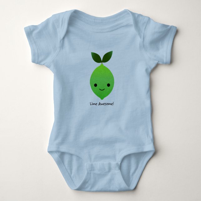 Limon Phantastische Kawaii Limon Baby Strampler (Vorderseite)