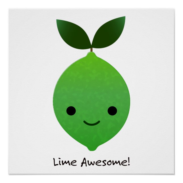 Limon Phantastische Kawaii Limon Poster (Vorderseite)