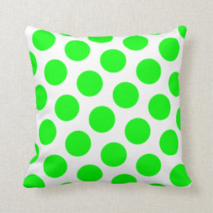 Limon Polka Dot Kissen