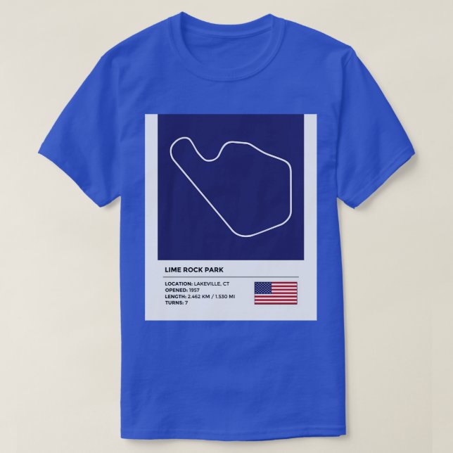 Limon Rock Park Info TShirt (Design vorne)