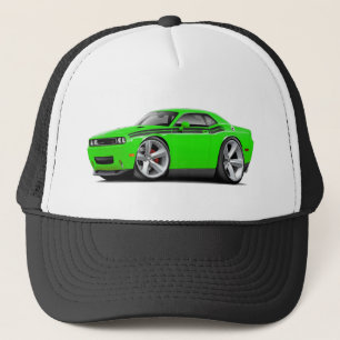 Limon-Schwarzes Auto 2009-11 Herausforderer Truckerkappe
