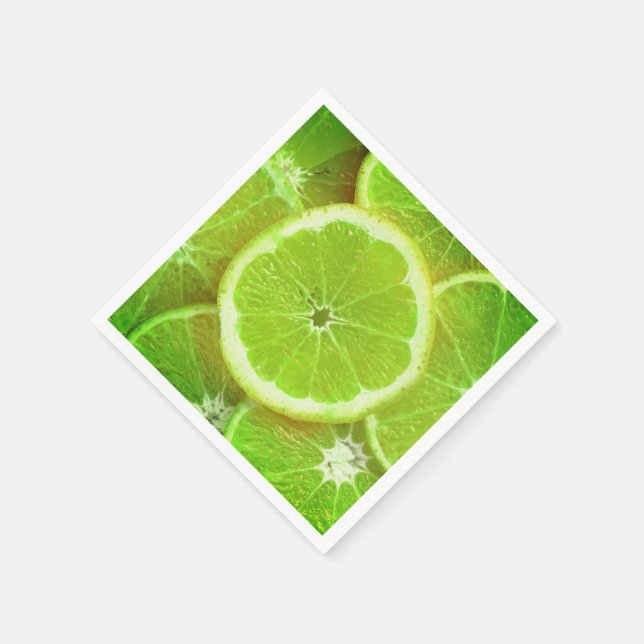 Limon Serviette (Ecke)
