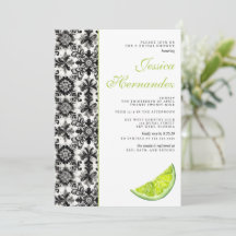Limon Tile Bridal Dusche Einladung