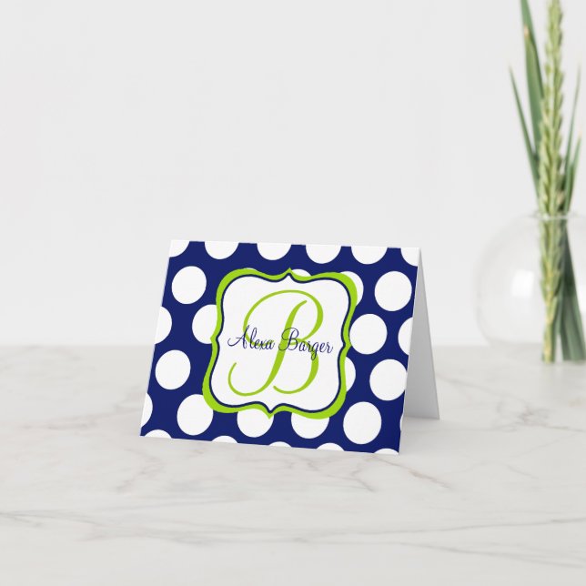 Limon u. Marine Notecards Karte (Vorderseite)