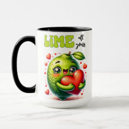 LIMON VON IHREM NIEDLICHEN FUNNY COUPLE TASSE