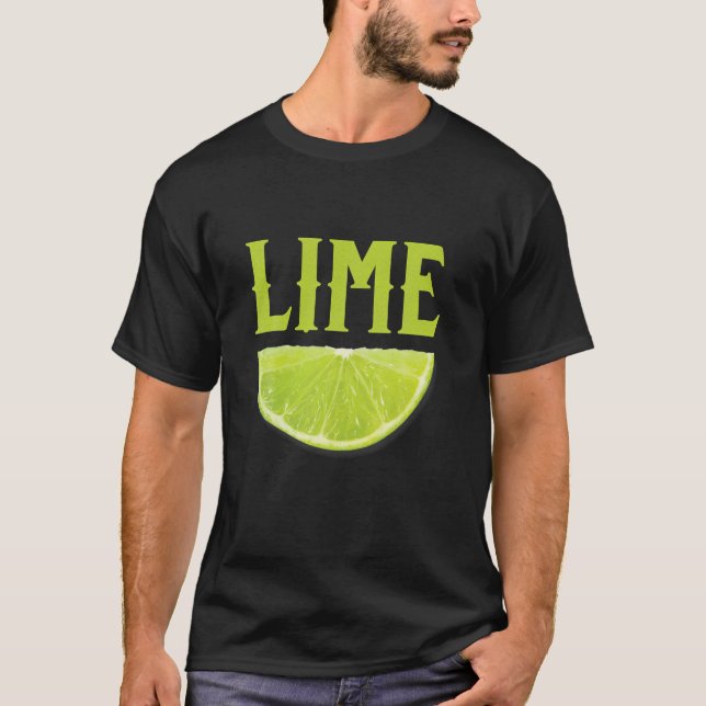 Limon Wedge Halloween Group Matching Kostüm DIY T-Shirt (Vorderseite)