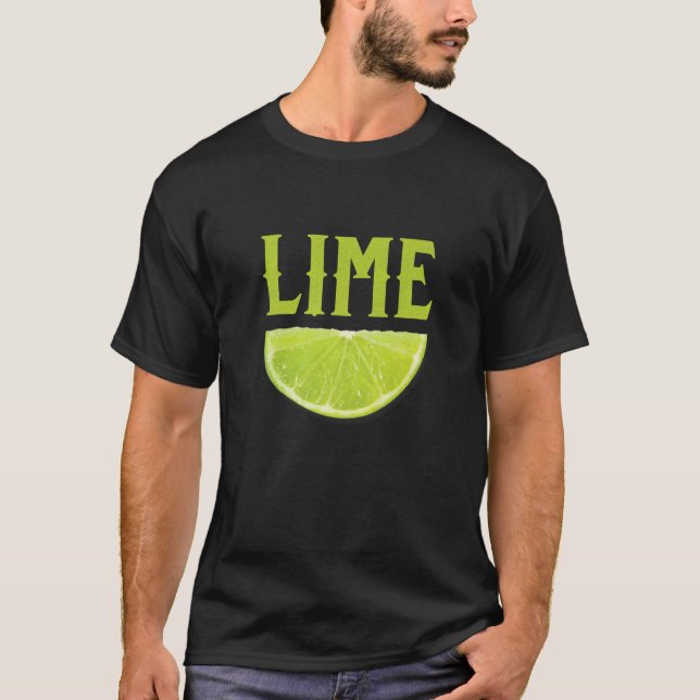 Limon Wedge Halloween Gruppe Matching Kostüm DIY L T-Shirt (Vorderseite)