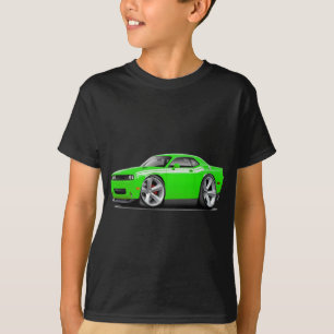 Limon-Weißes Auto 2009-11 Herausforderer T-Shirt