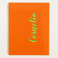 Limon Yellow 3D Spring Green Name | Funny Orange