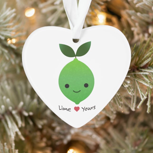 Limon Yours Niedlich Kawaii Limon Ornament (Baum)