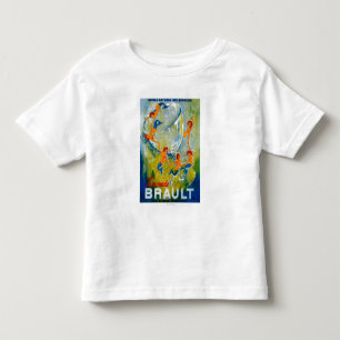Limonade Brault Vintages PosterEurope Kleinkind T-shirt