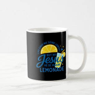 Limonade Christliche Bekleidung Religiöser Jesus Kaffeetasse