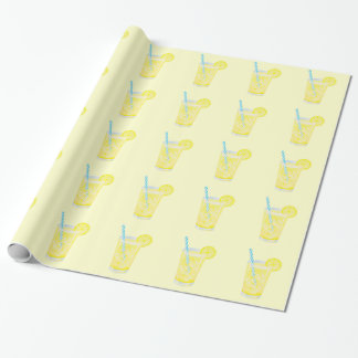 Limonade Geschenkpapier