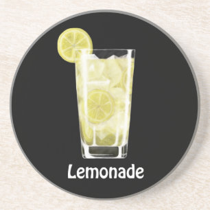 Limonade Getränkeuntersetzer