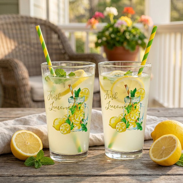 Limonade Glas (Von Creator hochgeladen)