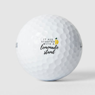 Limonade Golfball