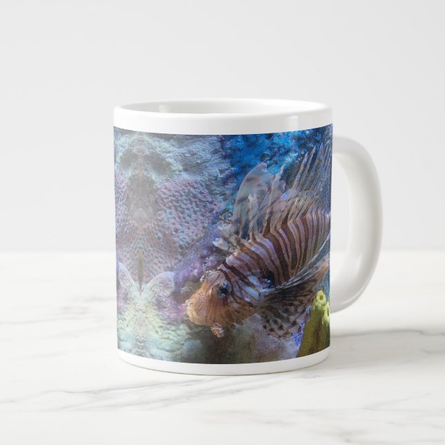 Limonade Jumbo-Tasse (Vorderseite Rechts)