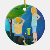 Limonade kämpft Verzierung