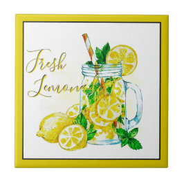 Limonade Keramikfliese