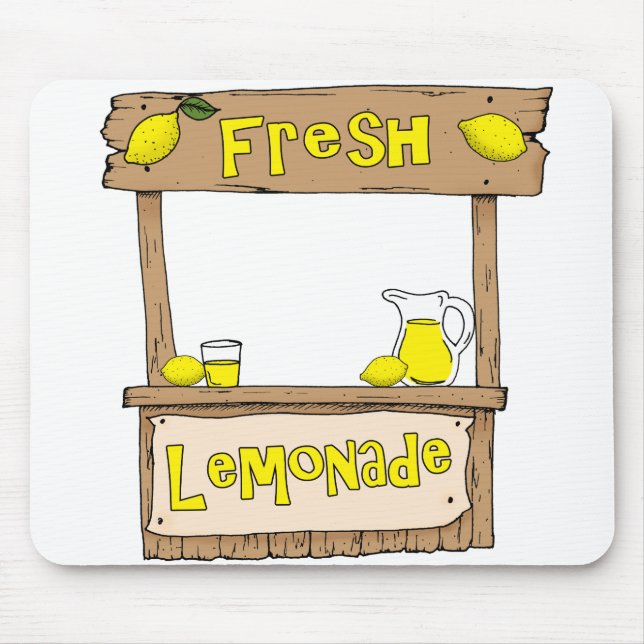Limonade Mousepad (Vorne)