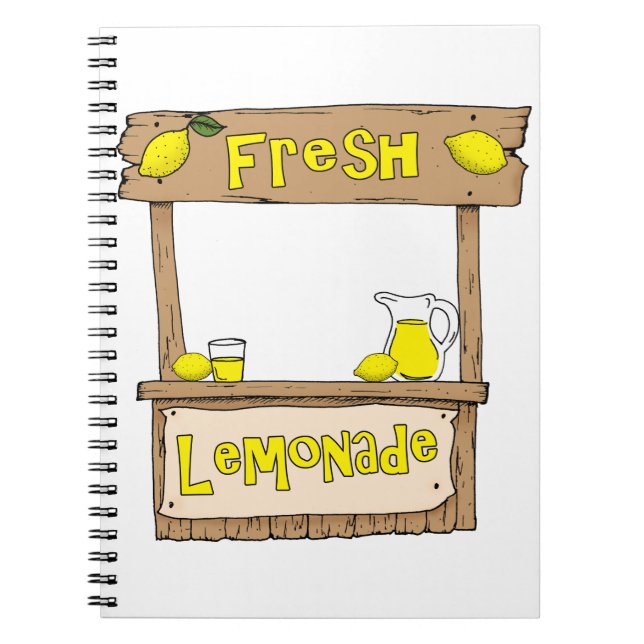 Limonade Notizblock (Vorderseite)