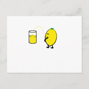 Limonade Postkarte