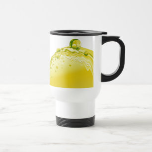 Limonade Reisebecher
