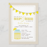 Limonade-Schlückchen und sehen Einladung