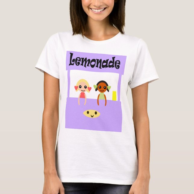  Limonade T-Shirt (Vorderseite)